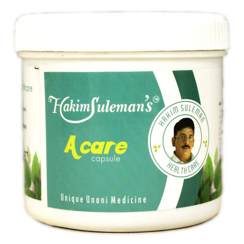 Buy Hakim Suleman's A Care Capsules from DrMediCart, Ship from India to USA