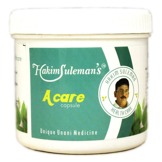 Buy Hakim Suleman's A Care Capsules from DrMediCart, Ship from India to USA