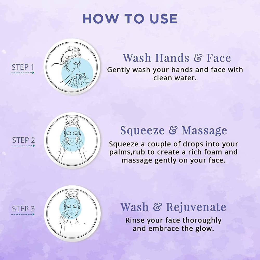 Spawake Moisture Solution Face Wash