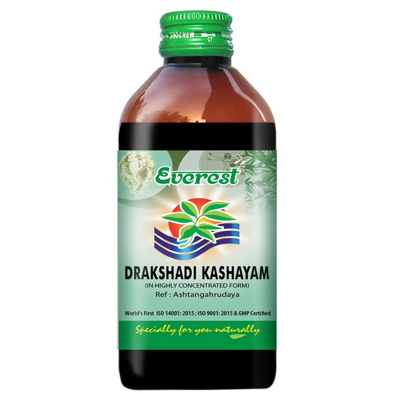 Everest Ayurveda Drakshadi Kashayam