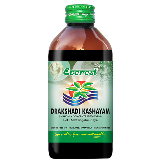 Everest Ayurveda Drakshadi Kashayam