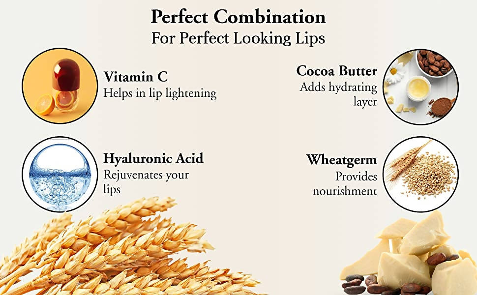 Vital Organics Lip Lightening Cream