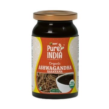 MRT Organics Pure India Ashwagandha Rasayana