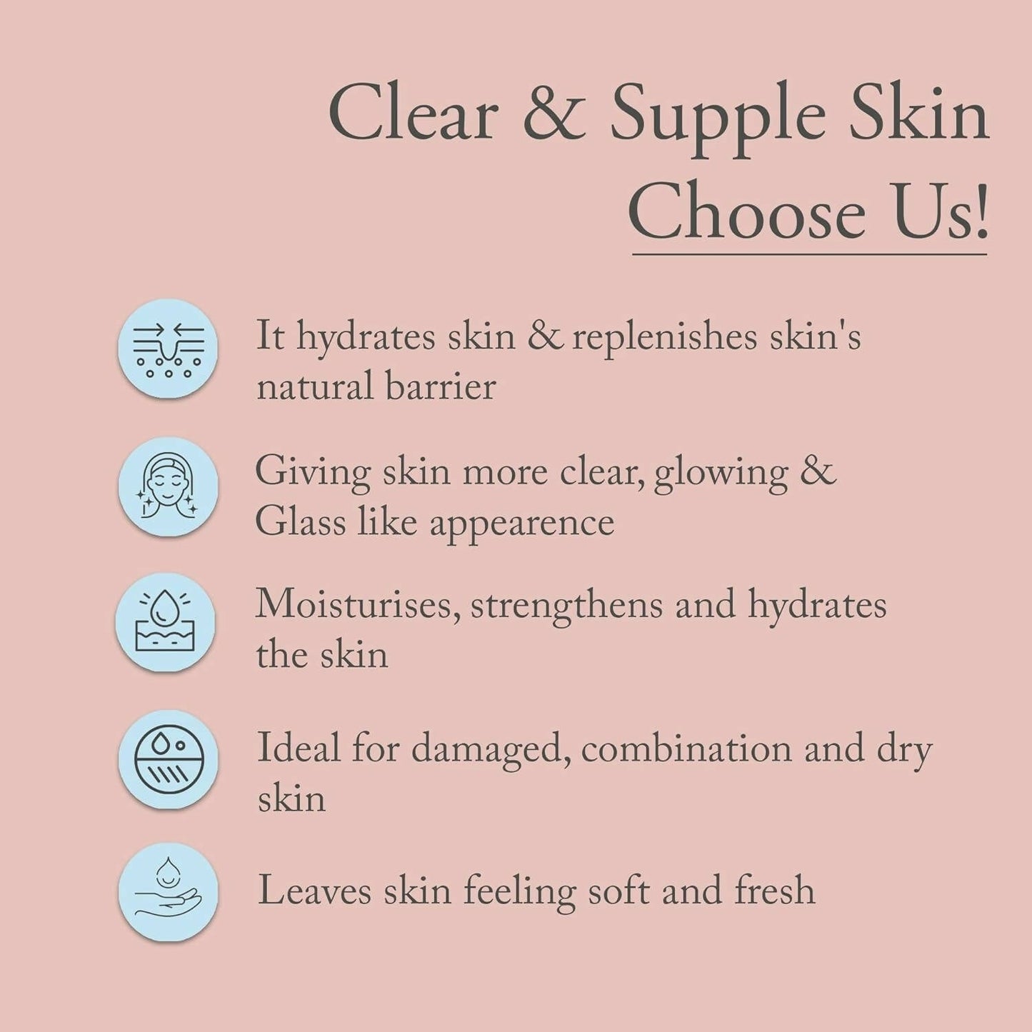 Glamveda Korean Glass Skin Rice Water Tonic - DrMediCart