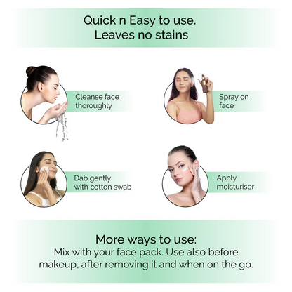 Pyoura Aloe Vera Hydrating No Gel Face Toner Mist