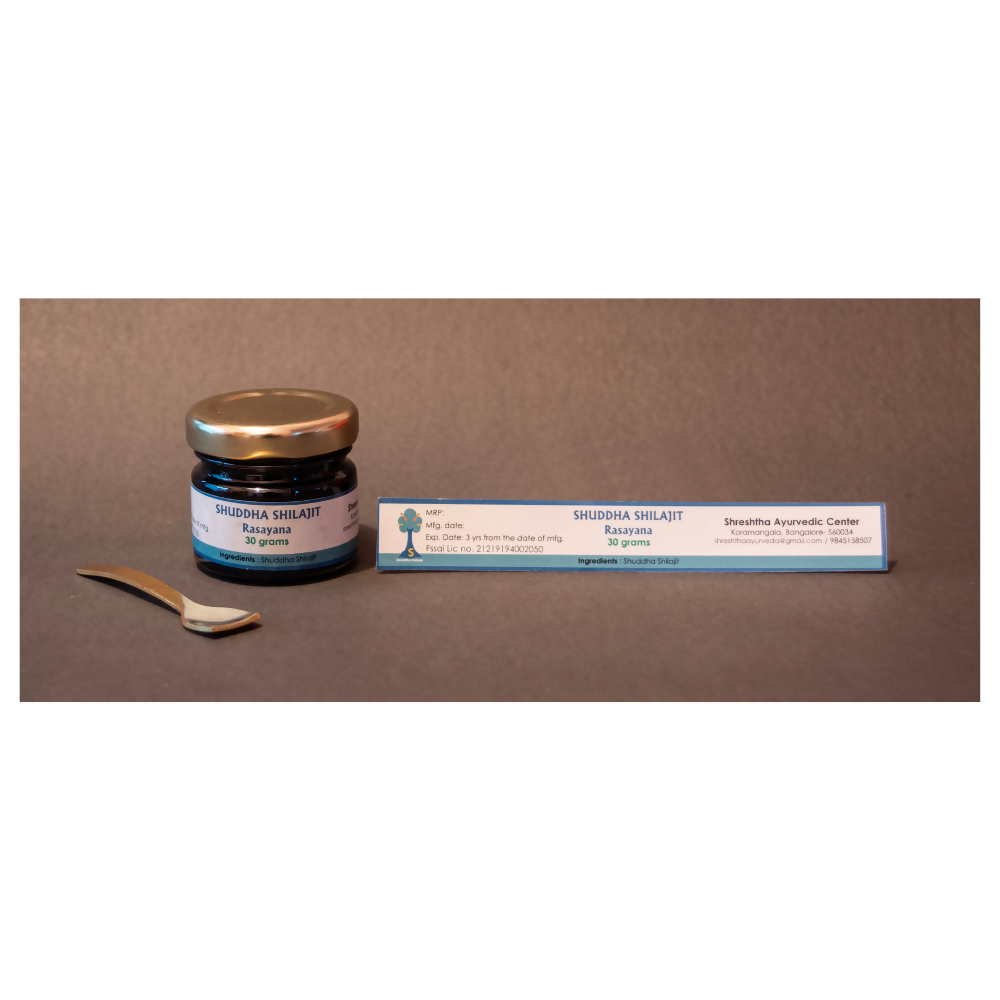 Shreshtha Herbals Shuddha SJ Rasayana