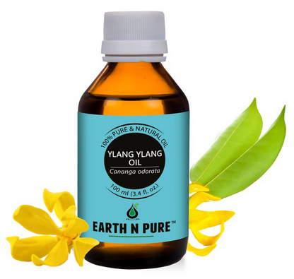 Earth N Pure Ylang Ylang Essential Oil