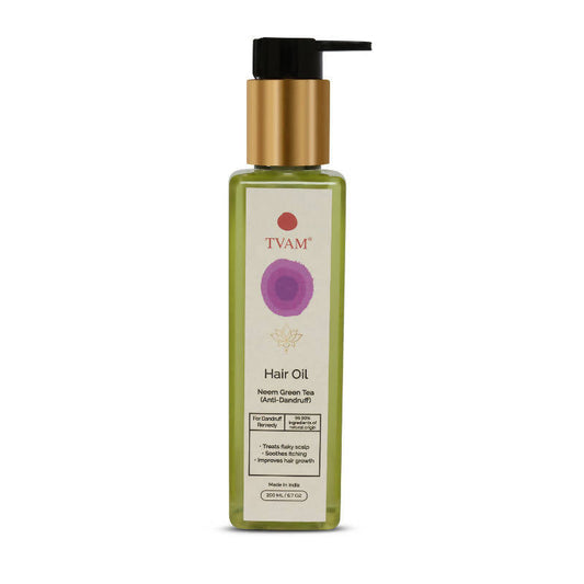 Tvam Neem & Green Tea (Anti-Dandruff) Hair Oil