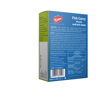 Katdare Foods Fish Curry Masala