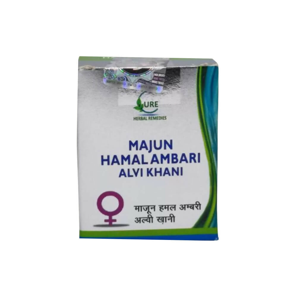 Cure Herbal Remedies Majun Hamal Ambari Alvi khani