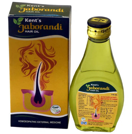 Kent Pharma Jaborandi Hair Oil - DrMediCart