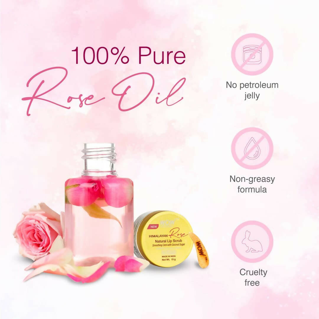 wow skin science himalayan rose lip scrub buy in usa