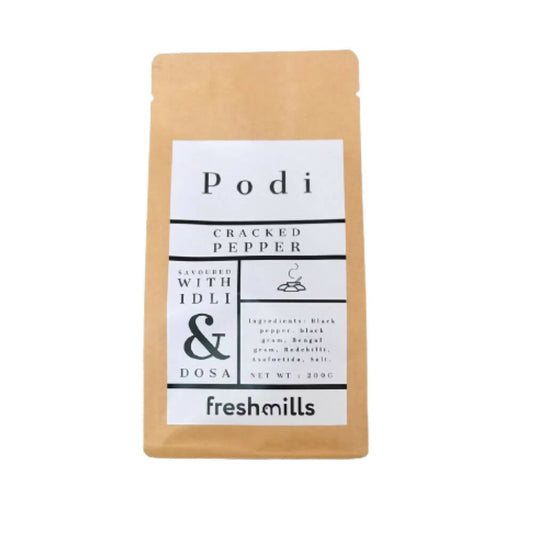 Buy Fresh Mills Cracked Pepper Chutney Powder from DrMediCart, Ship from India to USA