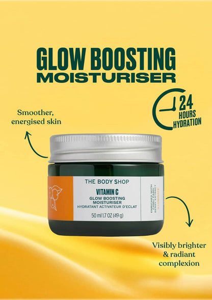 The Body Shop Vitamin C Glow Boosting Moisturiser