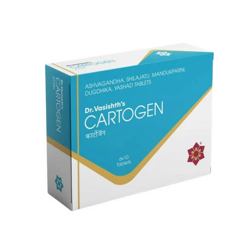 Dr.Vasishth's Cartogen Tablets