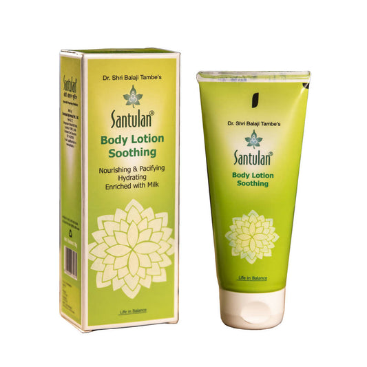 Buy Santulan Ayurveda Body Lotion Soothing from DrMediCart, Ship from India to USA