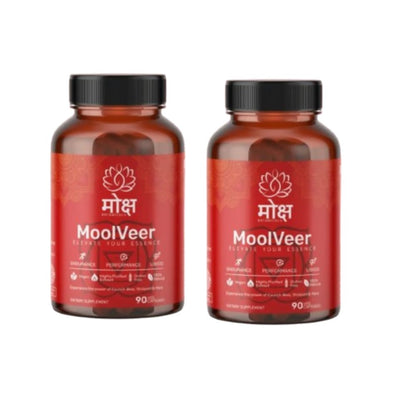 Moksha Botanicals Moolveer Capsules