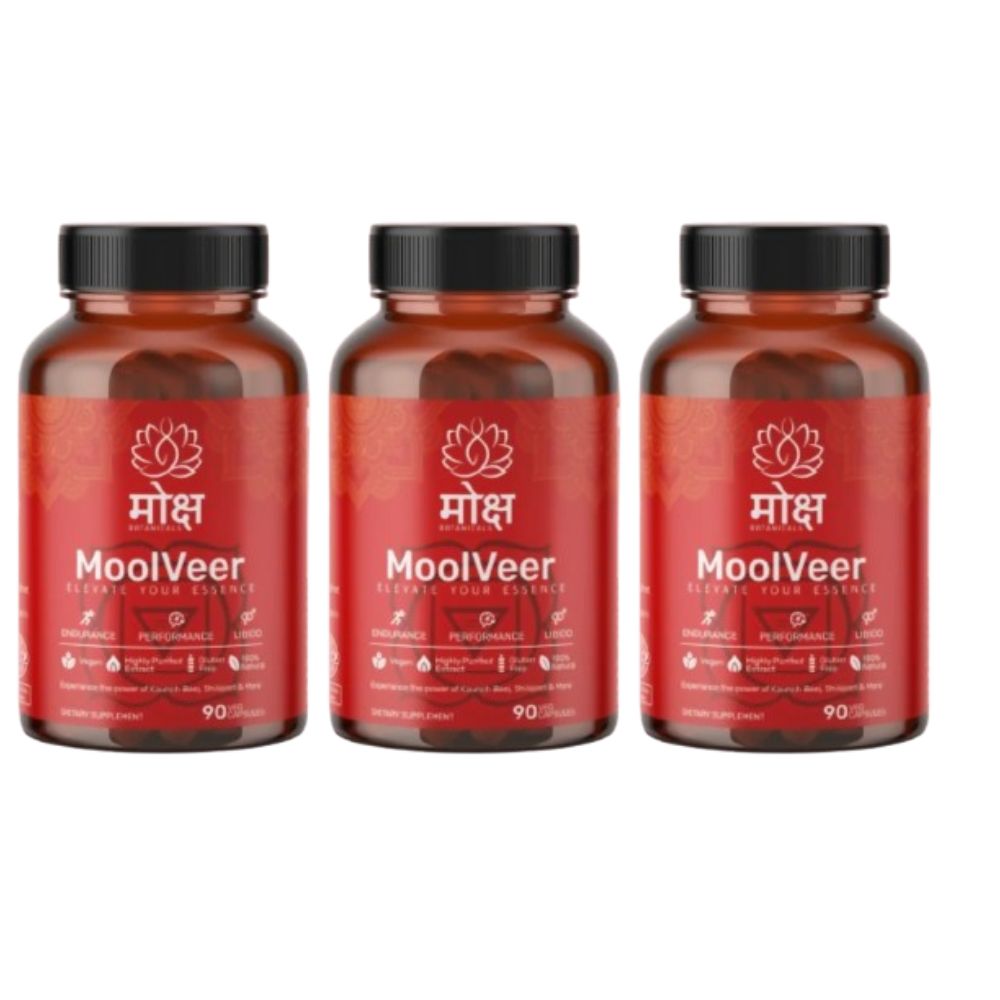 Moksha Botanicals Moolveer Capsules