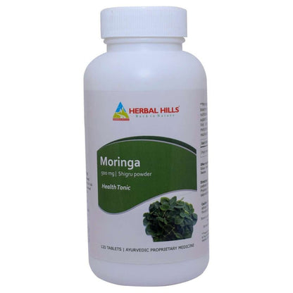 Buy Herbal Hills Ayurveda Moringa Tablets from DrMediCart, Ship from India to USA