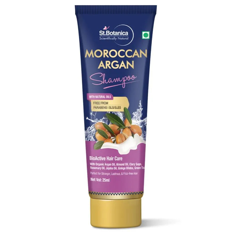 Buy St.Botanica Moroccan Argan Hair Shampoo from DrMediCart, Ship from India to USA