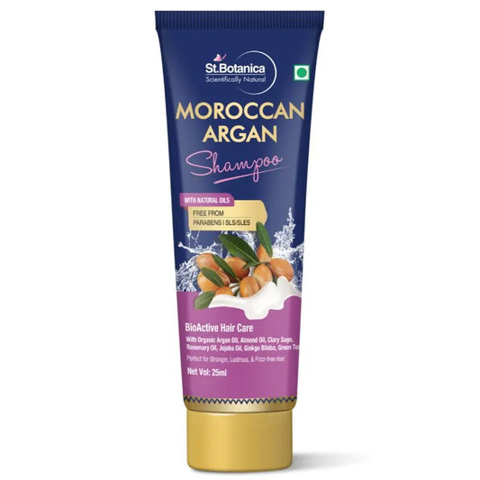 Buy St.Botanica Moroccan Argan Hair Shampoo from DrMediCart, Ship from India to USA