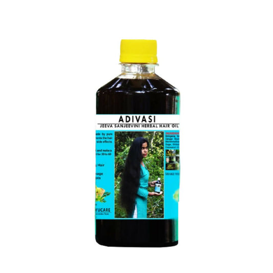 Adivasi Jeevasanjeevini Herbal Hair Oil - DrMediCart