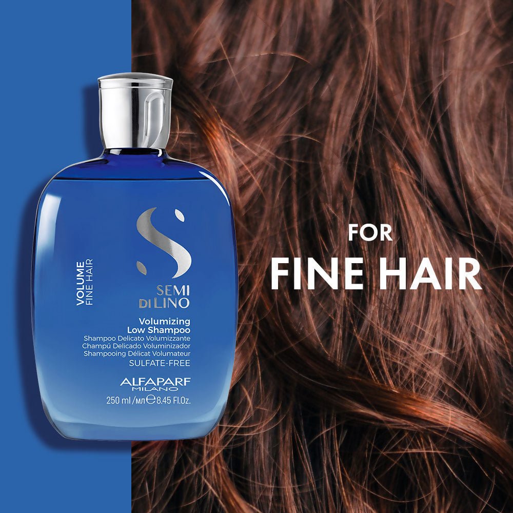 Alfaparf Milano Volumizing Shampoo For Hair Thinning