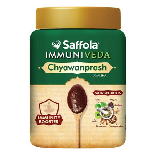 Buy Saffola Immuniveda Chyawanprash Avaleha from DrMediCart, Ship from India to USA