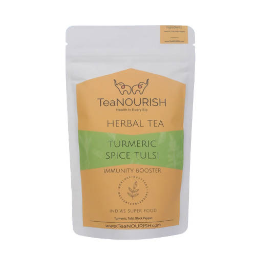 Buy TeaNourish Turmeric Spice Tulsi Herbal Tea from DrMediCart, Ship from India to USA