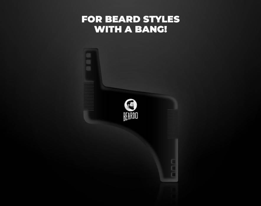 Beardo Boomerang Comb Shaping Tool - DrMediCart