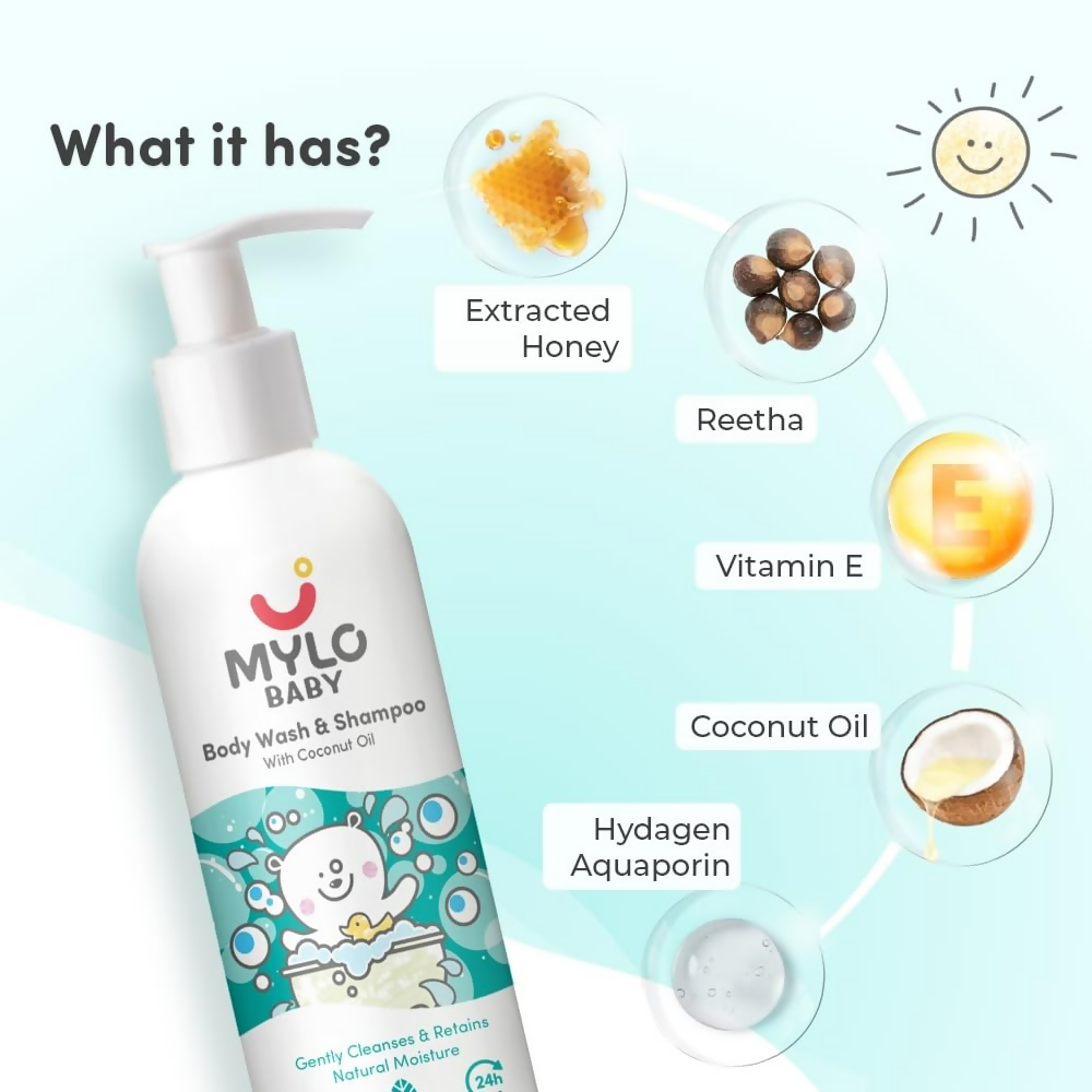 Mylo Baby Body Wash & Shampoo
