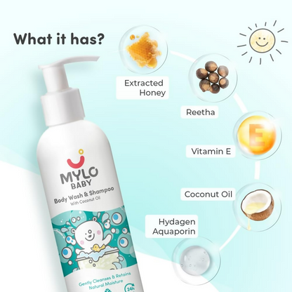 Mylo Baby Body Wash & Shampoo