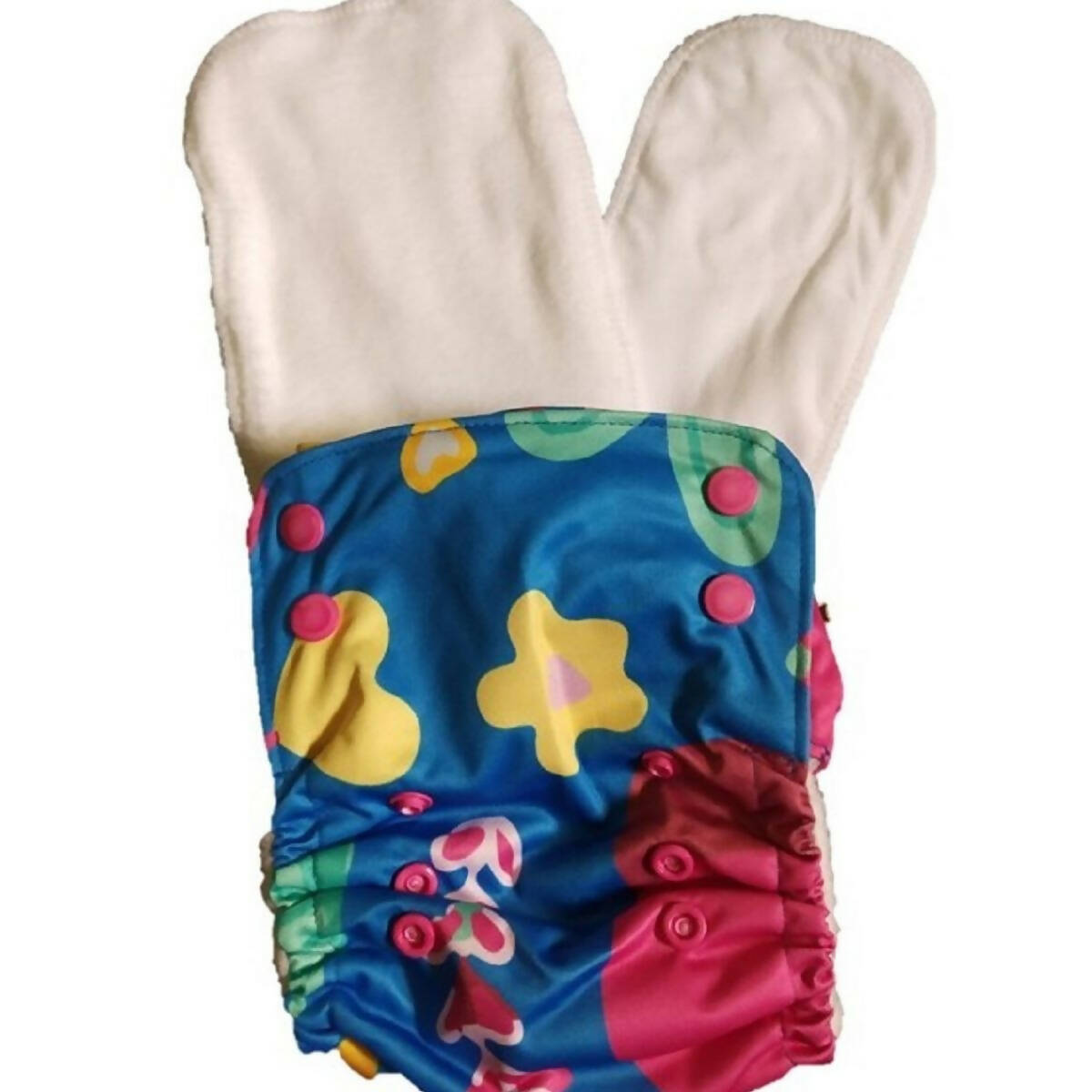 Buy Kindermum Nano Aio Cloth Diaper With 2 Organic Cloth Inserts- Random Jungle For Kids from DrMediCart, Ship from India to USA