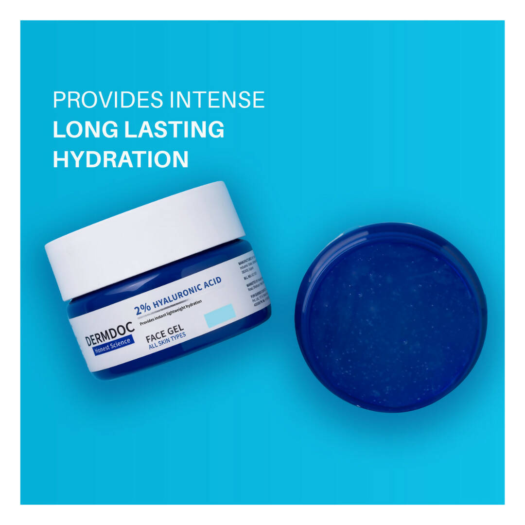 dermdoc 2 hyaluronic acid face gel buy in usa