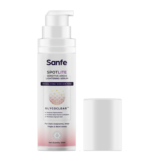 Buy Sanfe Spotlite Sensitive Areas Body Serum from DrMediCart, Ship from India to USA