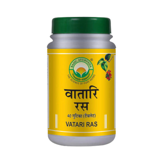 Buy Basic Ayurveda Vatari Ras from DrMediCart, Ship from India to USA