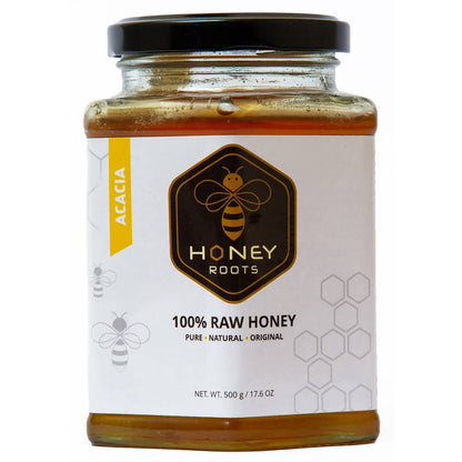 Honey Roots Acacia Raw Honey