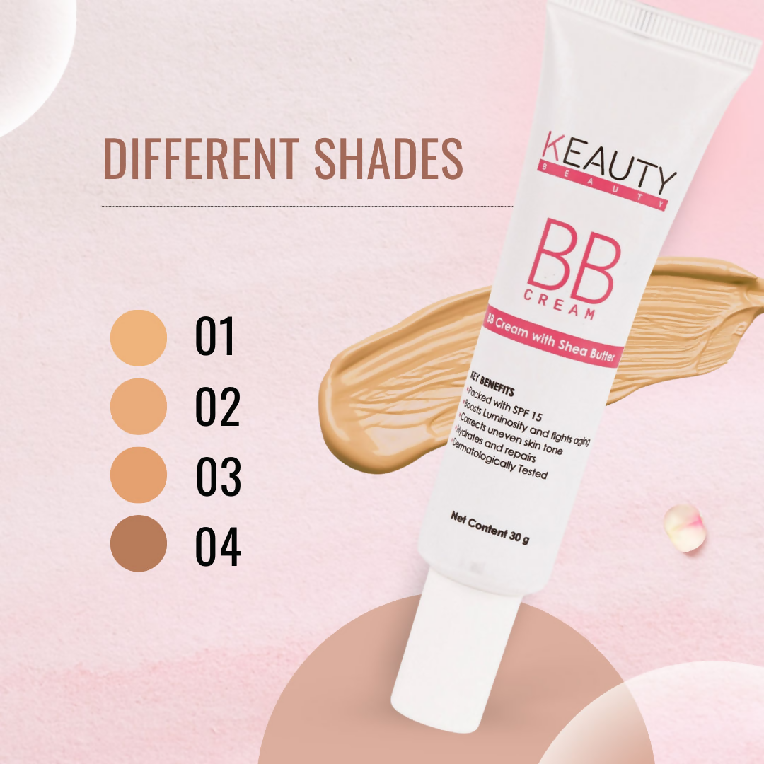 Keauty Beauty BB Cream - 3
