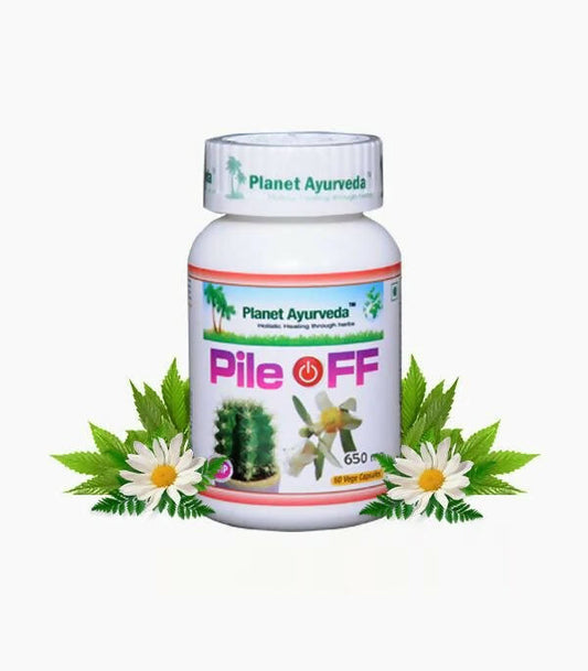 Planet Ayurveda Pile Off Capsules