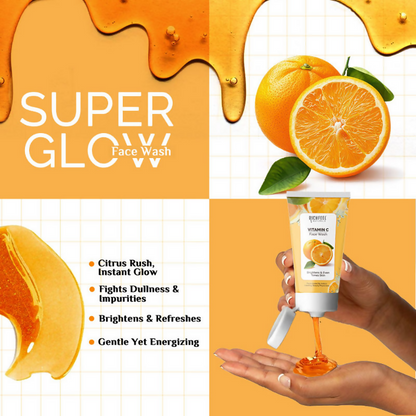 Richfeel Vitamin C Face Wash Glowing & Brightening