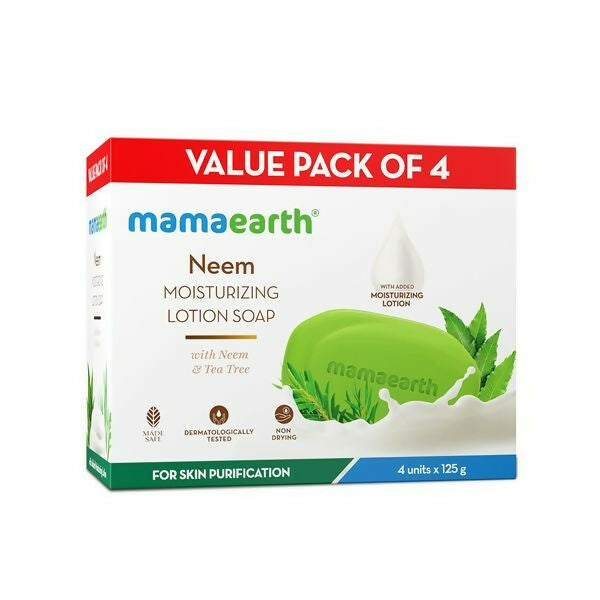 Mamaearth Neem Moisturizing Lotion Soap - Drmedicart
