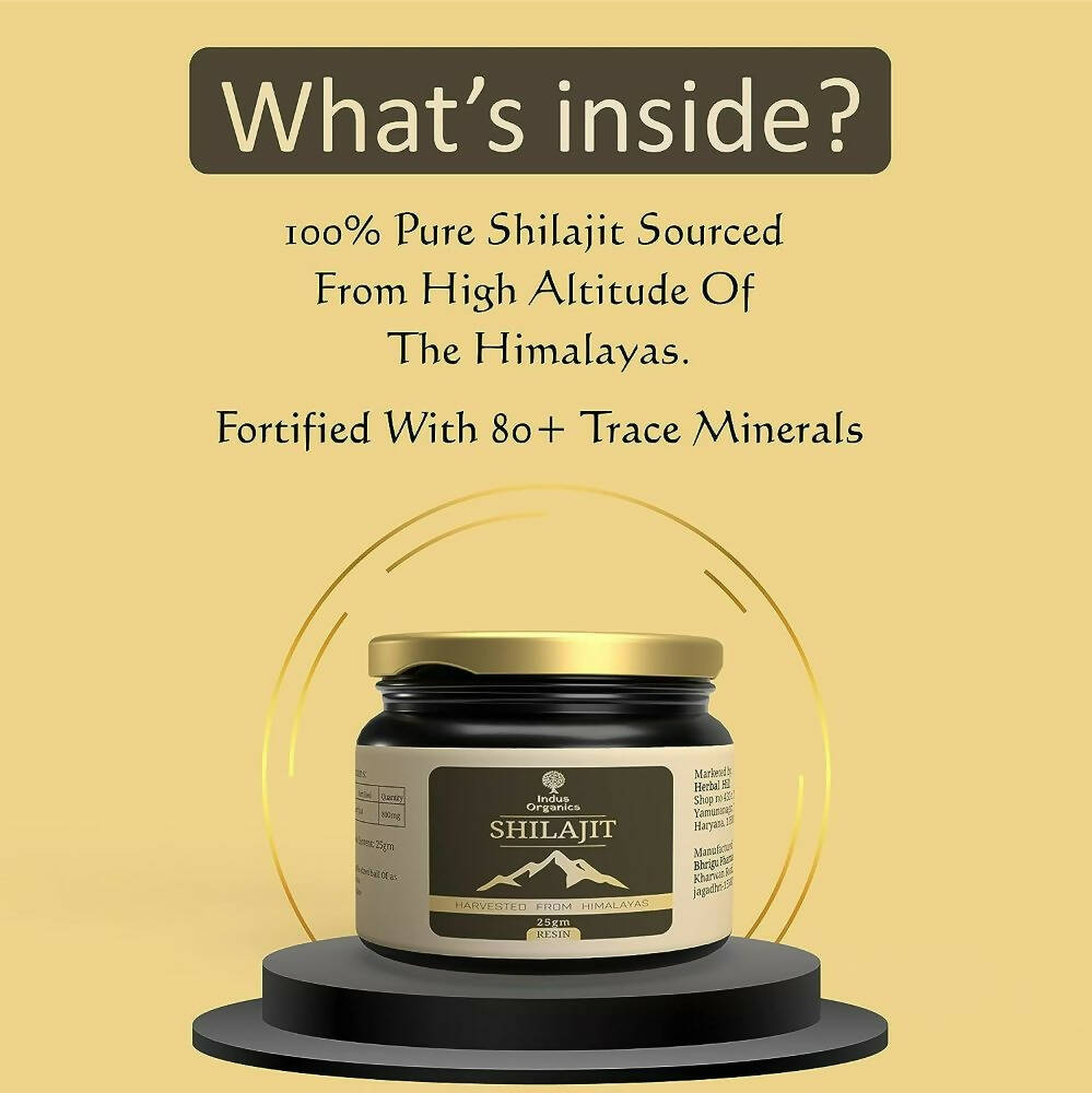 Indus Organics Pure Himalayan Original Sj Resin