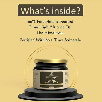 Indus Organics Pure Himalayan Original Sj Resin