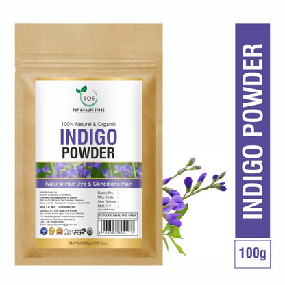 TQS Natural & Pure Indigo Powder