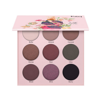 Kay Beauty By Katrina Kaif Eyeshadow Palette - Wild and Free