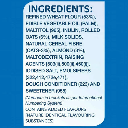 Britannia NutriChoice Essentials Oats Cookies - No Added Sugar