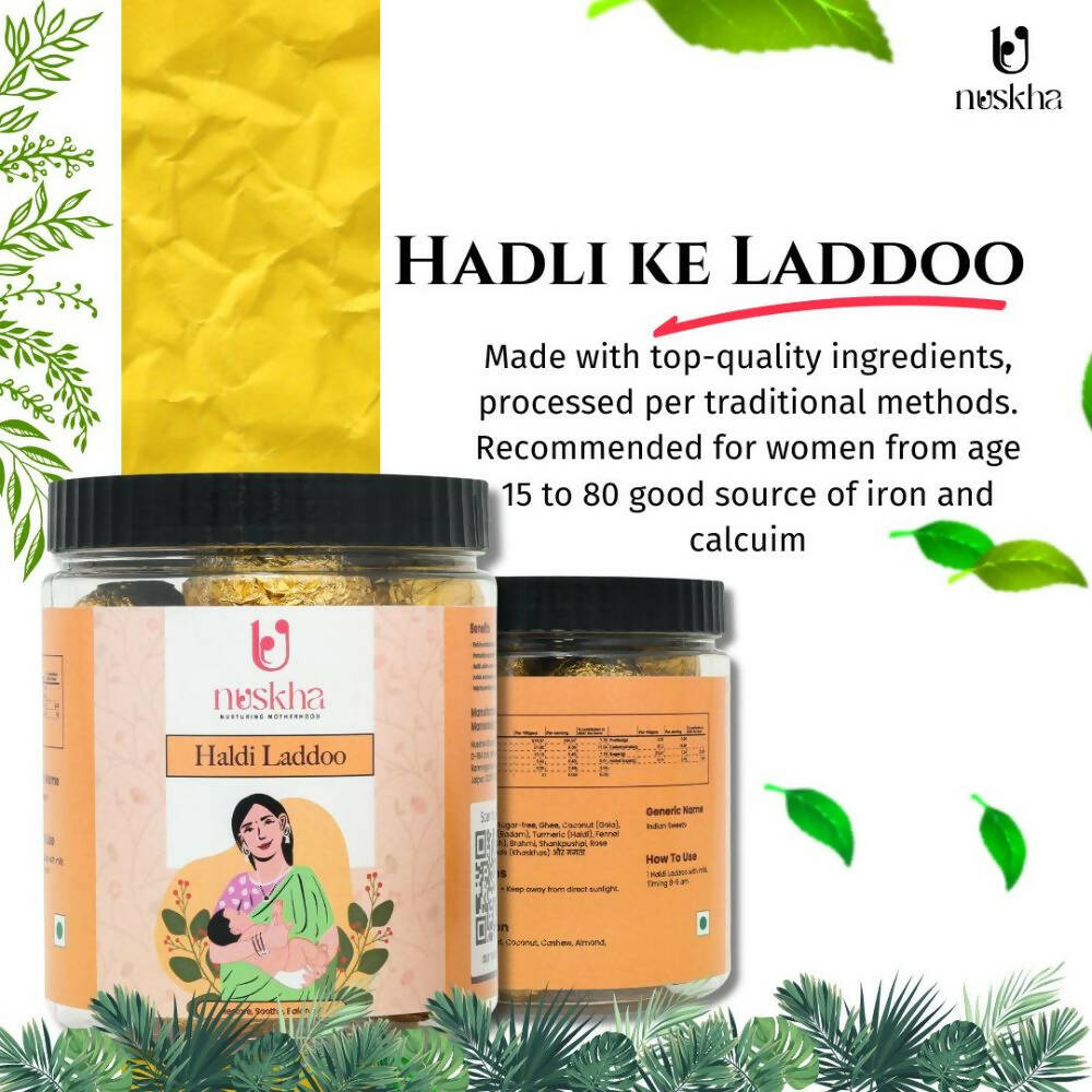Nuskha Haldi Laddoo (Post-Pregnancy)
