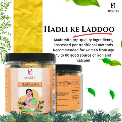 Nuskha Haldi Laddoo (Post-Pregnancy)