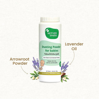 Mother Sparsh Dusting Powder For Babies