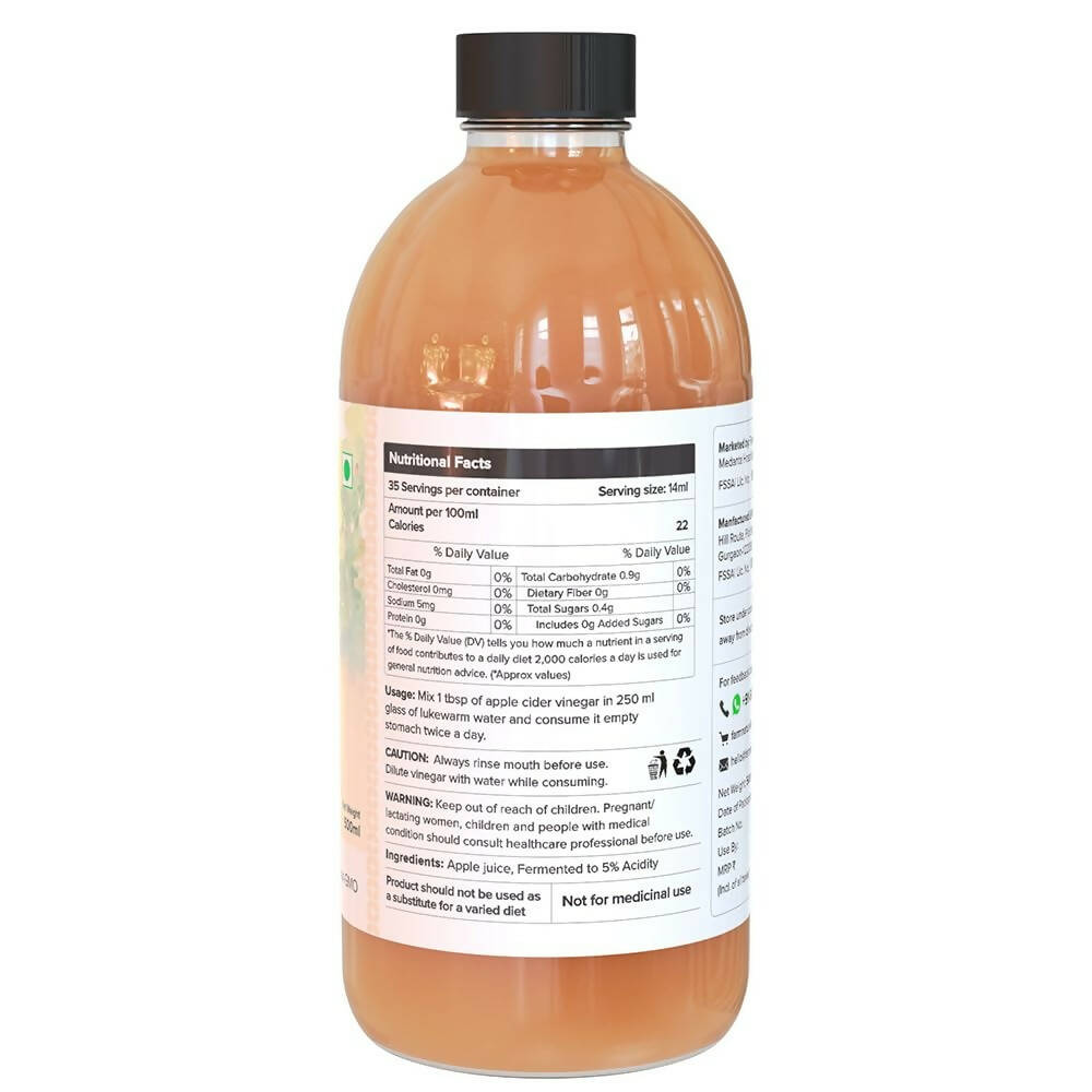 Farm Naturelle Apple Cider Vinegar with Mother